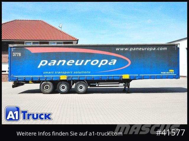 Kögel S 24 Tautliner, Code XL, BPW, TÜV 09-2027 Semirremolques de caja de lona