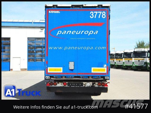 Kögel S 24 Tautliner, Code XL, BPW, TÜV 09-2027 Polprikolice s ponjavo