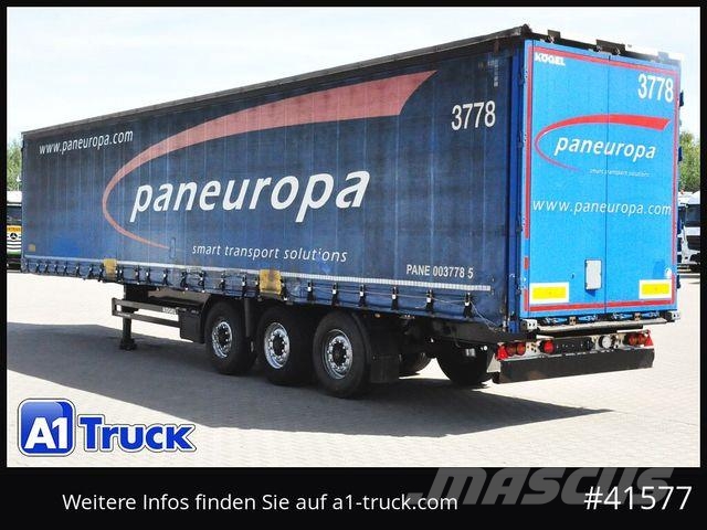 Kögel S 24 Tautliner, Code XL, BPW, TÜV 09-2027 Polprikolice s ponjavo