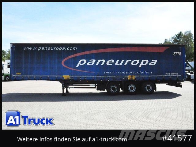 Kögel S 24 Tautliner, Code XL, BPW, TÜV 09-2027 Polprikolice s ponjavo