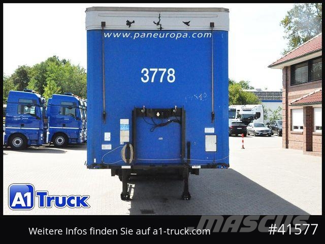 Kögel S 24 Tautliner, Code XL, BPW, TÜV 09-2027 Polprikolice s ponjavo