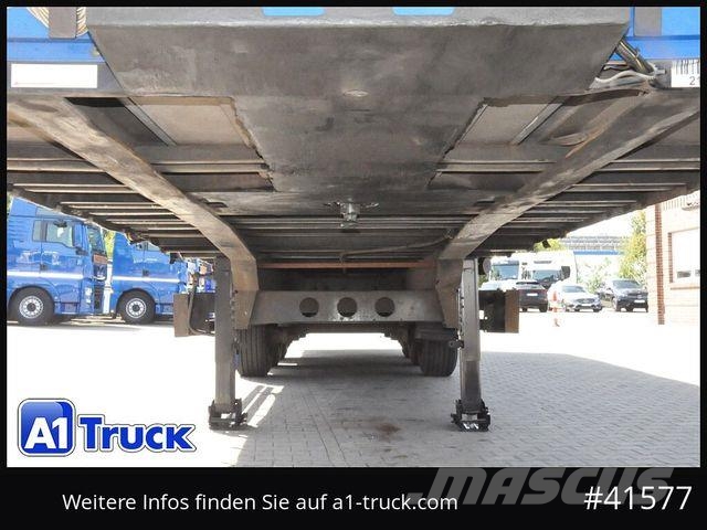Kögel S 24 Tautliner, Code XL, BPW, TÜV 09-2027 Polprikolice s ponjavo