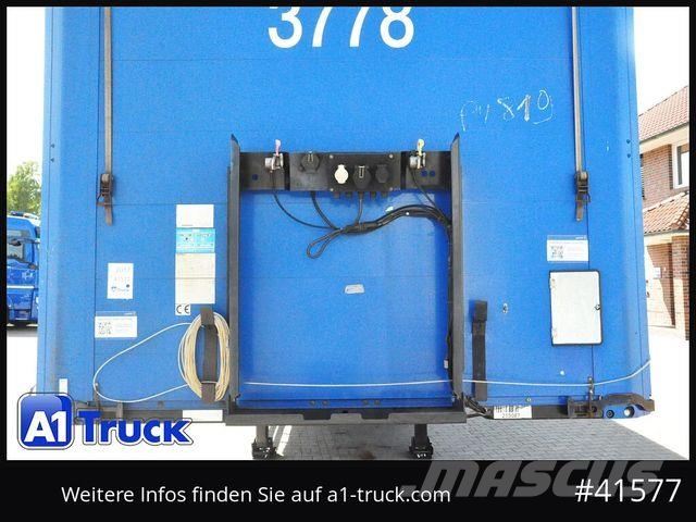 Kögel S 24 Tautliner, Code XL, BPW, TÜV 09-2027 Polprikolice s ponjavo