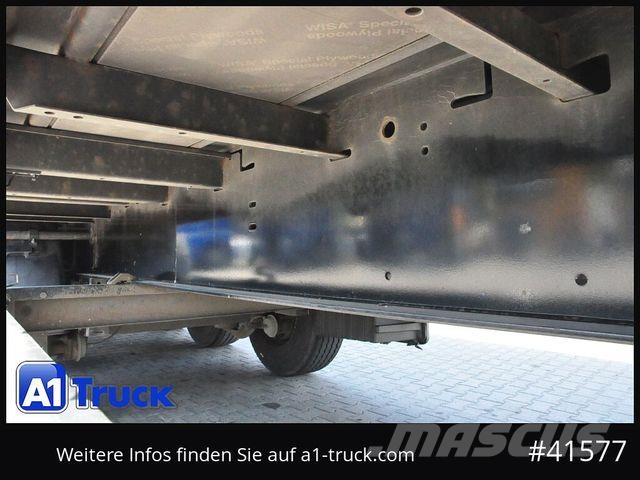 Kögel S 24 Tautliner, Code XL, BPW, TÜV 09-2027 Polprikolice s ponjavo