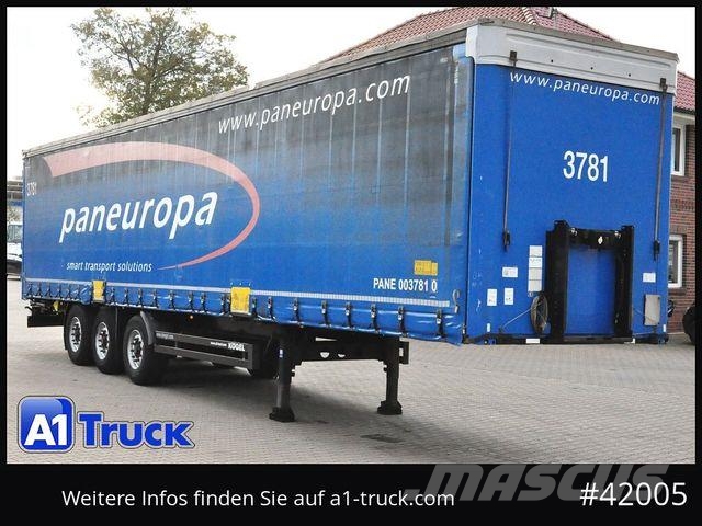 Kögel S 24 Tautliner, Code XL, BPW, 1 Vorbesitzer Gardintrailer
