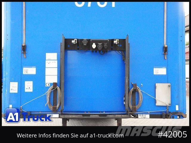 Kögel S 24 Tautliner, Code XL, BPW, 1 Vorbesitzer Gardintrailer