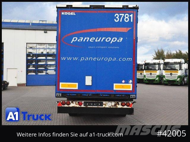 Kögel S 24 Tautliner, Code XL, BPW, 1 Vorbesitzer Gardintrailer