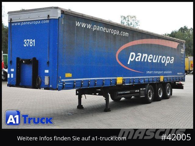 Kögel S 24 Tautliner, Code XL, BPW, 1 Vorbesitzer Gardintrailer