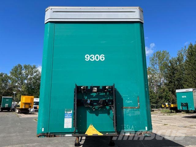 Kögel S18 Pritsche+Plane/MEGA/EDSCHA/13,6m/22980kg/BPW 커튼사이더 세미 트레일러