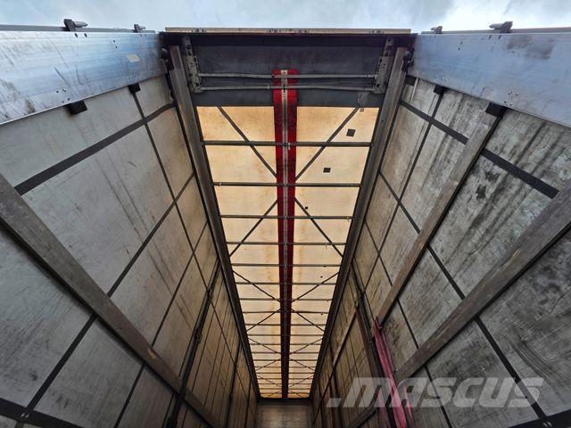 Kögel S24-1 | Hubdach | EDSCHA Curtainsiderauflieger