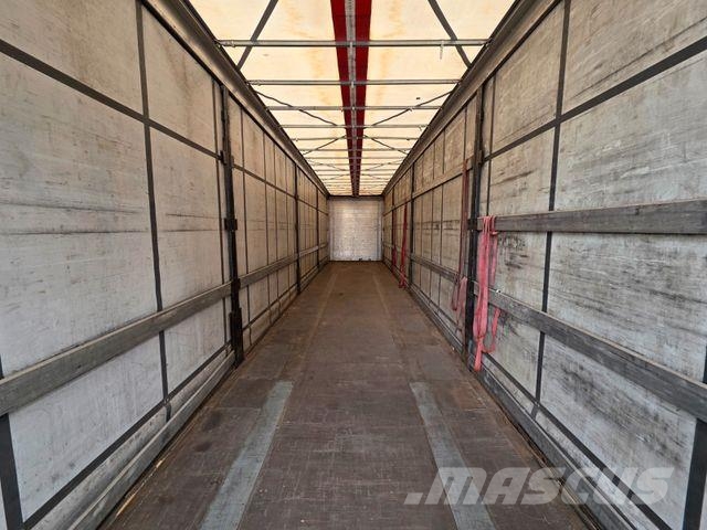 Kögel S24-1 | Hubdach | EDSCHA Curtainsiderauflieger