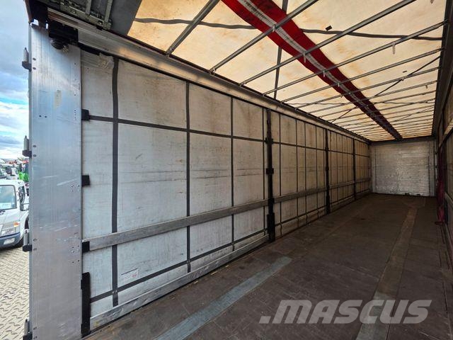 Kögel S24-1 | Hubdach | EDSCHA Curtainsiderauflieger
