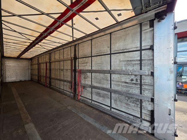 Kögel S24-1 | Hubdach | EDSCHA Curtainsiderauflieger