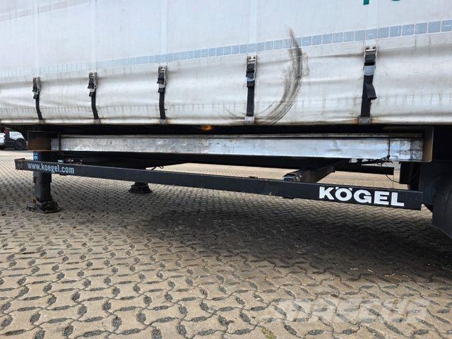 Kögel S24-1 | Hubdach | EDSCHA Curtainsiderauflieger