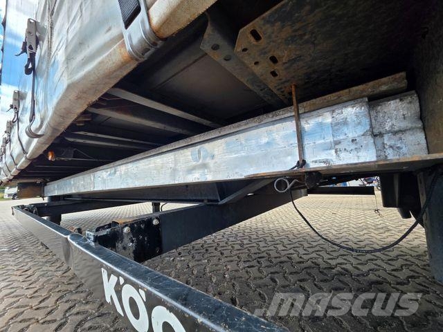 Kögel S24-1 | Hubdach | EDSCHA Curtainsiderauflieger
