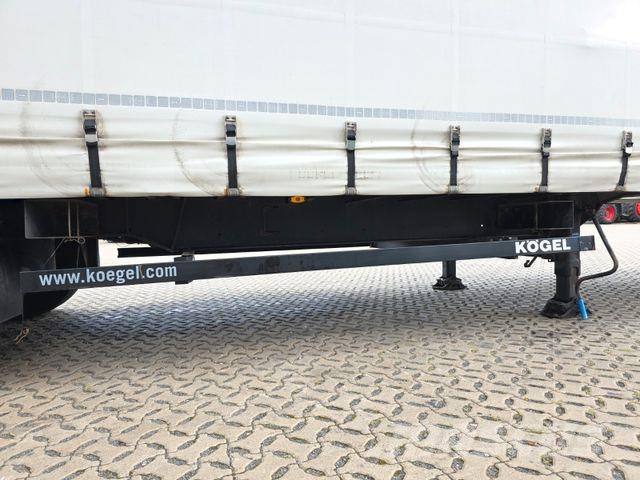 Kögel S24-1 | Hubdach | EDSCHA Curtainsiderauflieger