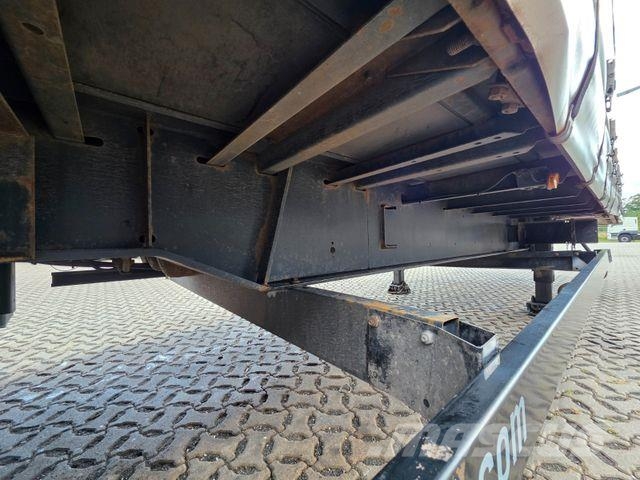 Kögel S24-1 | Hubdach | EDSCHA Curtainsiderauflieger