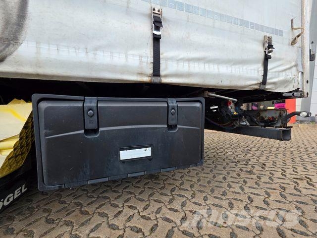 Kögel S24-1 | Hubdach | EDSCHA Curtainsiderauflieger