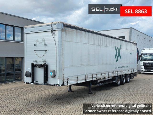 Kögel S24-1 | Hubdach | EDSCHA Curtainsiderauflieger