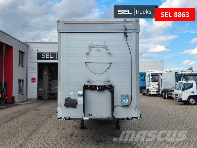 Kögel S24-1 | Hubdach | EDSCHA Curtainsiderauflieger