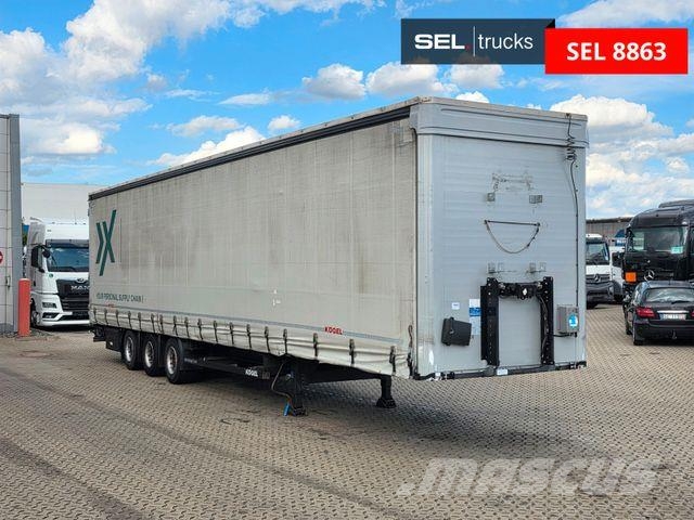 Kögel S24-1 | Hubdach | EDSCHA Curtainsiderauflieger