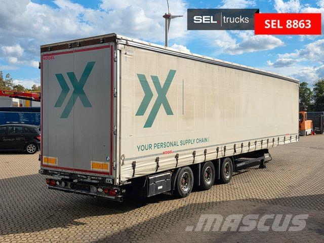 Kögel S24-1 | Hubdach | EDSCHA Curtainsiderauflieger