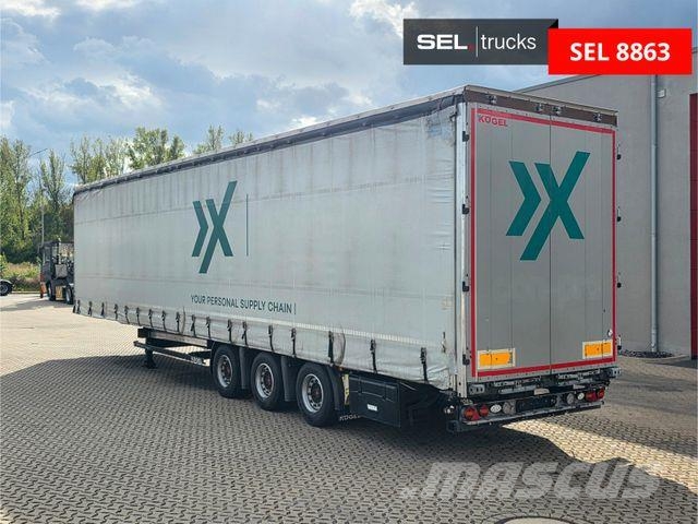 Kögel S24-1 | Hubdach | EDSCHA Curtainsiderauflieger