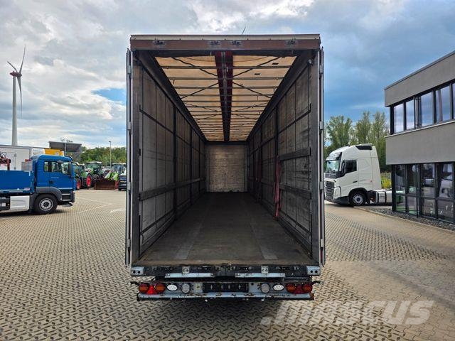 Kögel S24-1 | Hubdach | EDSCHA Curtainsiderauflieger