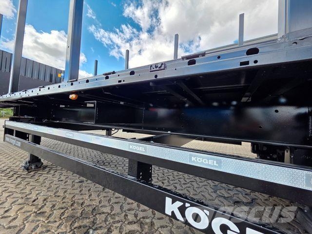 Kögel S24-1 | Neu | Liftachse Semirremolques de góndola rebajada