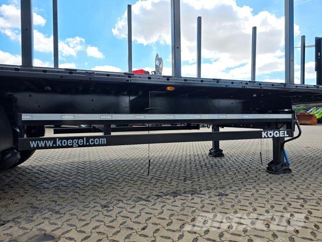 Kögel S24-1 | Neu | Liftachse Semirremolques de góndola rebajada