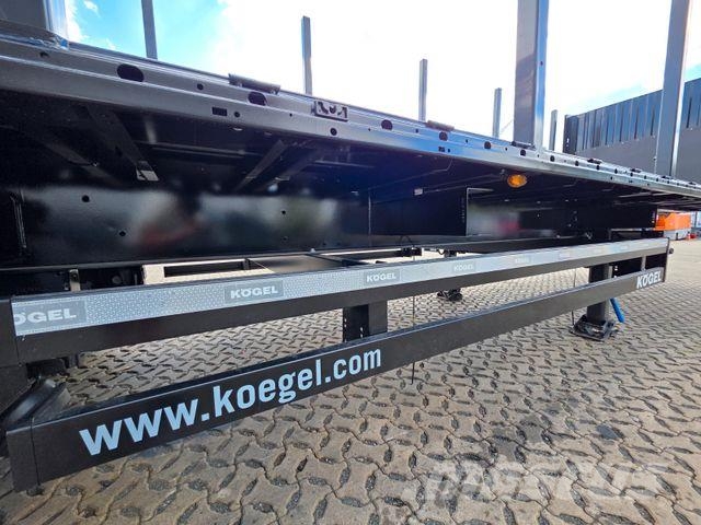 Kögel S24-1 | Neu | Liftachse Semirremolques de góndola rebajada