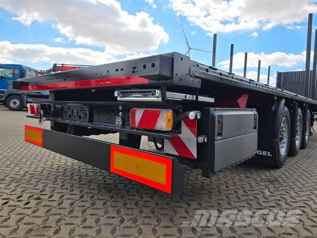 Kögel S24-1 | Neu | Liftachse Semirremolques de góndola rebajada