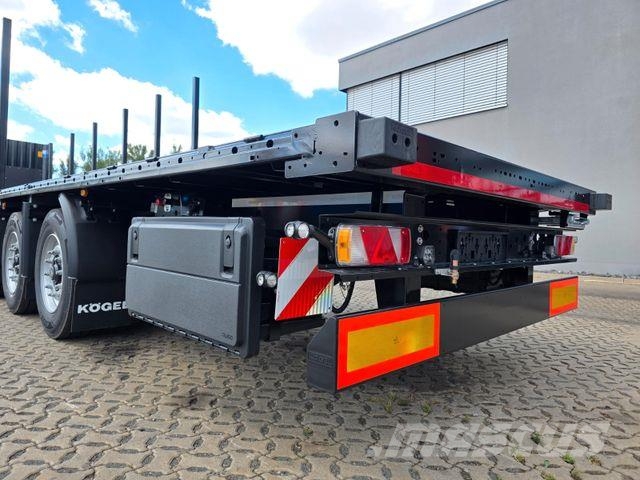 Kögel S24-1 | Neu | Liftachse Semirremolques de góndola rebajada