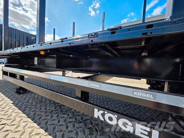 Kögel S24-1 | Neu | Liftachse Semirimorchi Ribassati