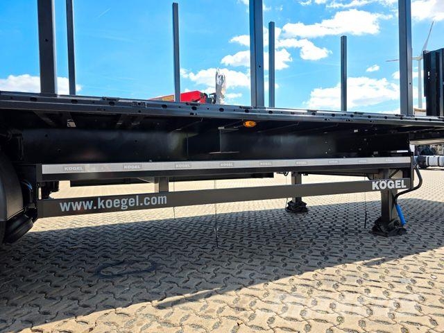 Kögel S24-1 | Neu | Liftachse Semirimorchi Ribassati