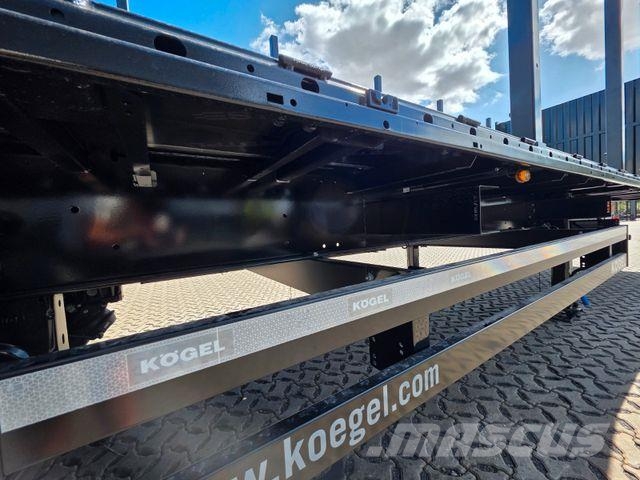 Kögel S24-1 | Neu | Liftachse Semirimorchi Ribassati