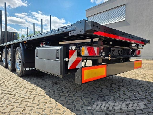 Kögel S24-1 | Neu | Liftachse Semirimorchi Ribassati