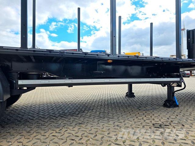 Kögel S24-1 | Neu | Liftachse | Mega Poluprikolice labudice