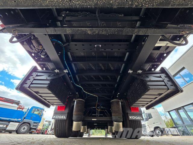 Kögel S24-1 | Neu | Liftachse | Mega Poluprikolice labudice