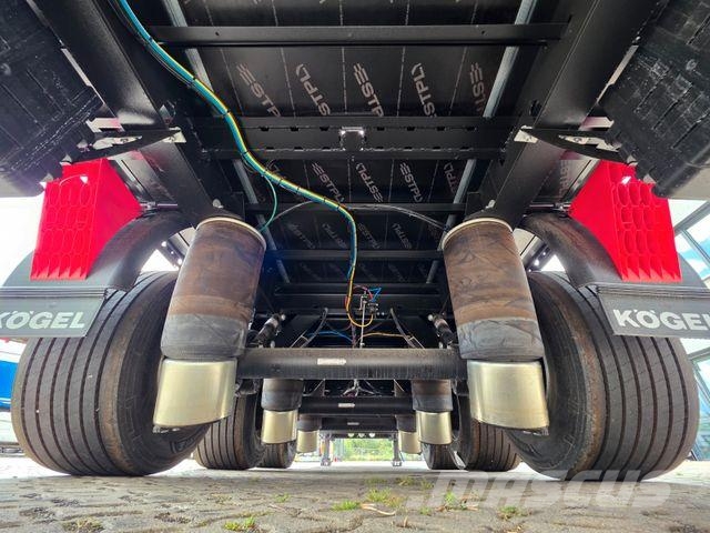 Kögel S24-1 | Neu | Liftachse | Mega Poluprikolice labudice
