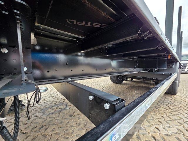Kögel S24-1 | Neu | Liftachse | Mega Poluprikolice labudice
