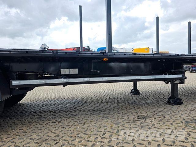 Kögel S24-1 | Neu | Liftachse | Mega Poluprikolice labudice