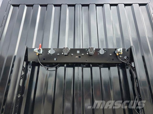 Kögel S24-1 | Neu | Liftachse | Mega Poluprikolice labudice