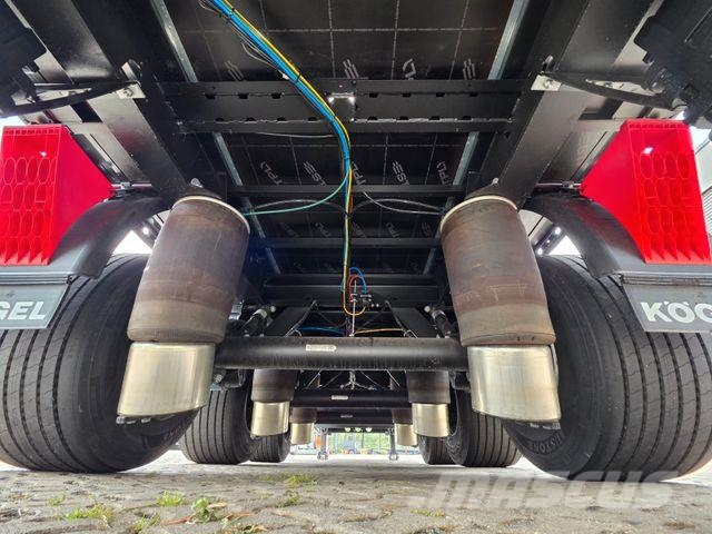 Kögel S24-1 | Neu | Liftachse | Mega Poluprikolice labudice