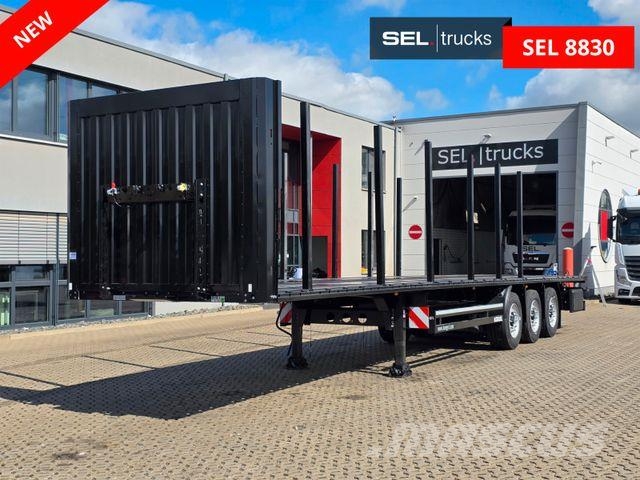 Kögel S24-1 | Neu | Liftachse Semirremolques de góndola rebajada