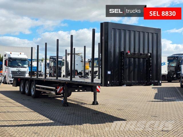 Kögel S24-1 | Neu | Liftachse Semirremolques de góndola rebajada