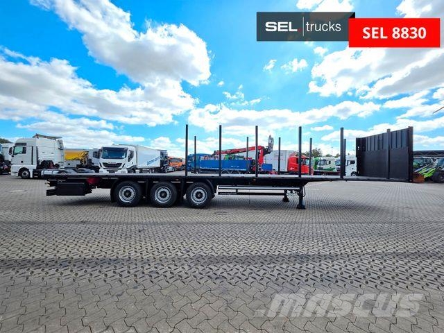 Kögel S24-1 | Neu | Liftachse Semirremolques de góndola rebajada