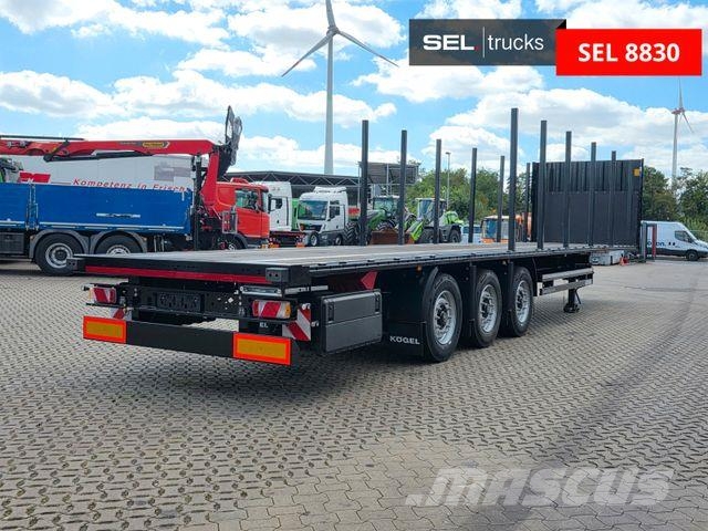 Kögel S24-1 | Neu | Liftachse Semirremolques de góndola rebajada