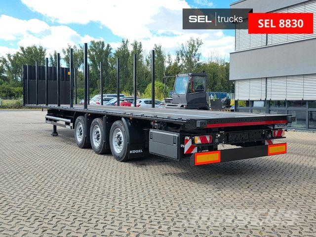 Kögel S24-1 | Neu | Liftachse Semirremolques de góndola rebajada
