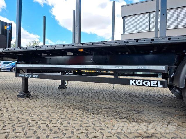 Kögel S24-1 | Neu | Liftachse Semirremolques de góndola rebajada